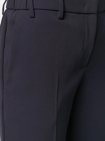 Shop N°21 Classic Tailored Trousers In Blue