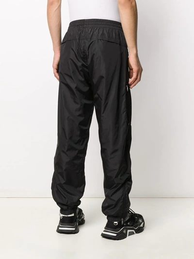 Shop Valentino Vltn Star Track Pants In Black