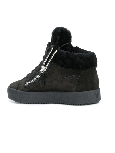 Giuseppe Zanotti Design RW80021001 NERO  Furs & Skins->Leather