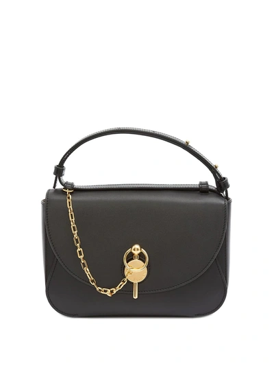 Shop Jw Anderson Midi Keyts Bag In Black