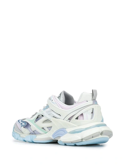 Shop Balenciaga Track.2 Low-top Sneakers In White