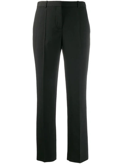 Shop Givenchy Tailored Straight-leg Trousers In Black