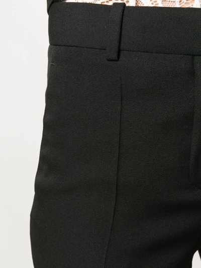 Shop Givenchy Tailored Straight-leg Trousers In Black