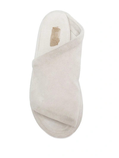 Marsèll Platform Mules In Neutrals