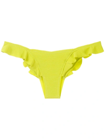 Shop Clube Bossa Winni Bikini Bottom In Yellow