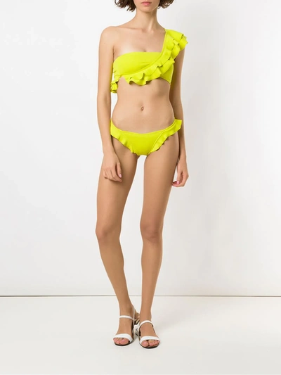 Shop Clube Bossa Winni Bikini Bottom In Yellow