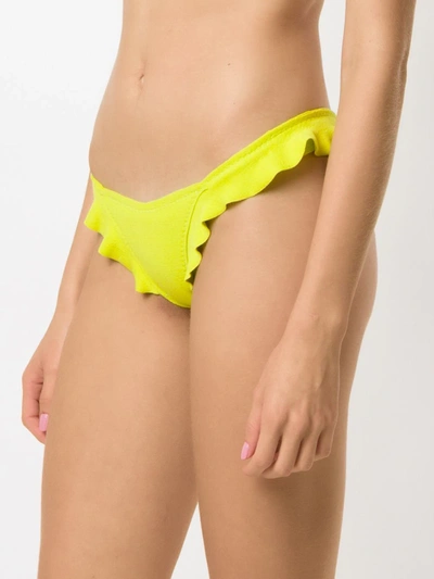 Shop Clube Bossa Winni Bikini Bottom In Yellow