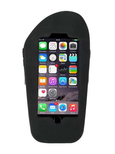 Shop Dsquared2 Slipper Iphone 6/7 Plus Case In Black