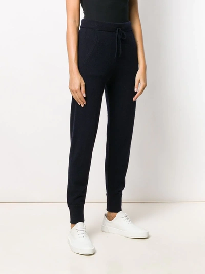 Shop N•peal Lounge Knitted Trousers In Blue