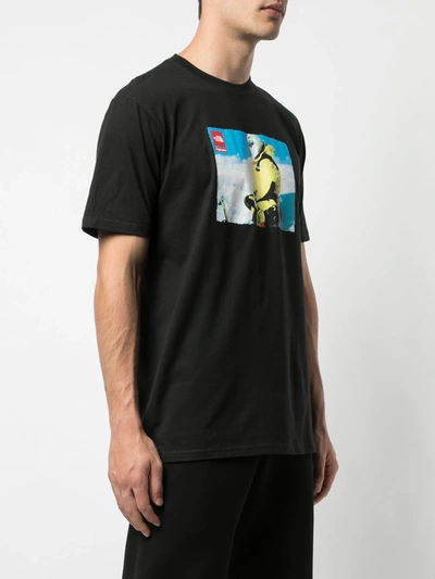 Shop Supreme X The North Face Photo T-shirt In Black