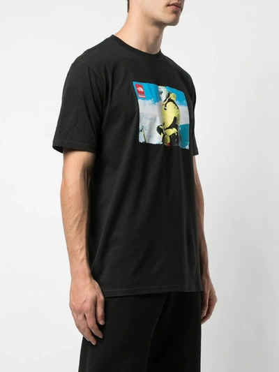 Supreme X The North Face T-shirt In Black