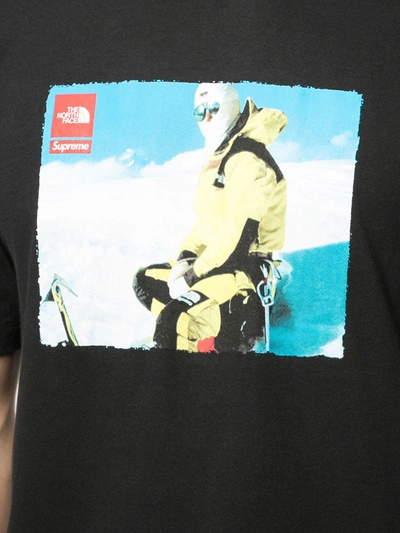 Shop Supreme X The North Face Photo T-shirt In Black