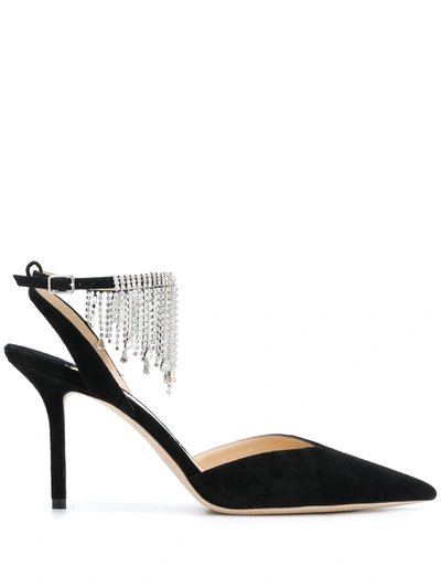 Shop Jimmy Choo Birtie 85mm Pumps In Black