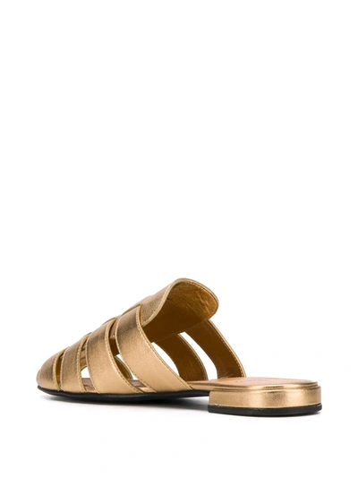 Shop Church's Becky Mule Sandals In Gold