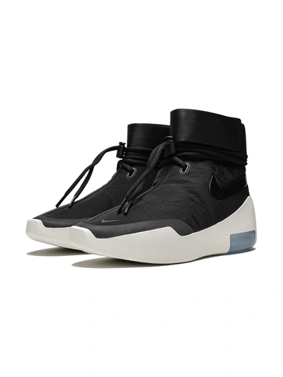 Nike X Fear Of God Air Shoot Around Sneakers In Black | ModeSens