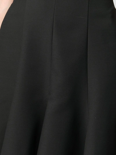 Shop Stella Mccartney Short-sleeve Mini Dress In Black