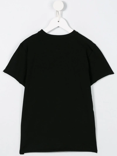 Shop Andorine Pocket T-shirt In Black