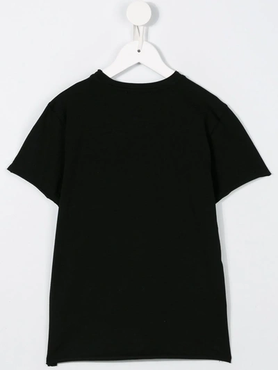 Andorine Pocket T-shirt In Black