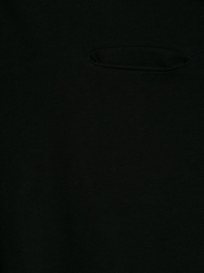 Andorine Pocket T-shirt In Black