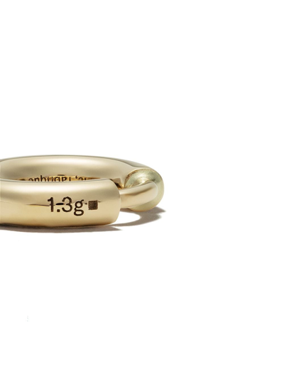 Le Gramme Gold Slick Polished 'le 1.3 Grammes' Bangle Single Earring In Gold