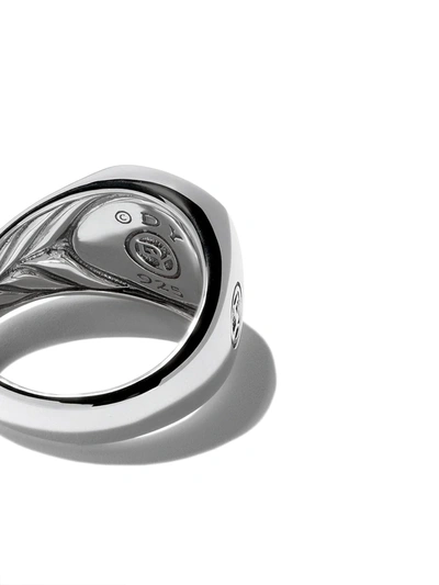 David Yurman Exotic Stone Ring With Black Onyx In Silver In Ssbbo