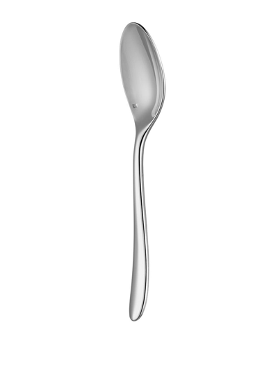 Shop Christofle Mood Coffee 6-piece Silver-plated Espresso Spoons With Chest