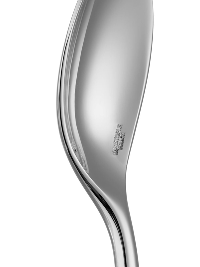 Christofle Mood Coffee 6-piece Silver-plated Espresso Spoons With Chest In Silver
