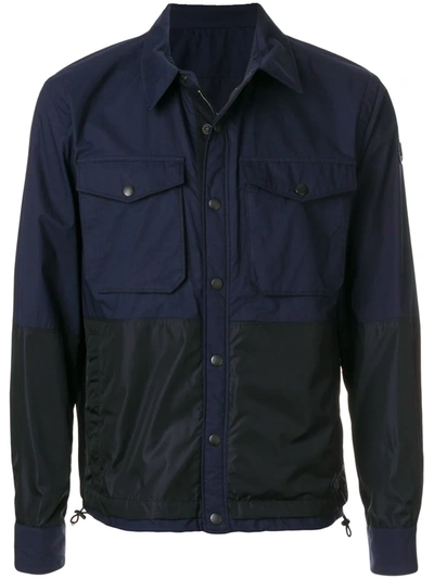 Shop Moncler Ander Jacket In Blue