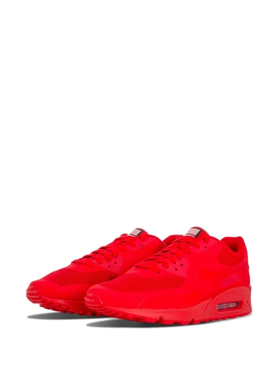 Nike Air Max 90 Hyp Qs “independence Day” Sneakers In Red | ModeSens