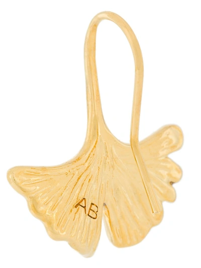 Shop Aurelie Bidermann Tangerine Earrings In Metallic