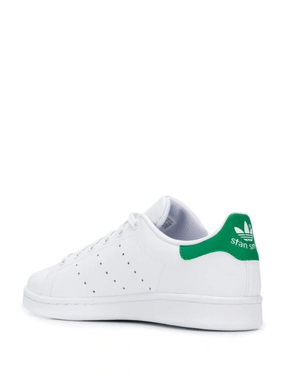 Shop Adidas Originals Stan Smith Sneakers In White