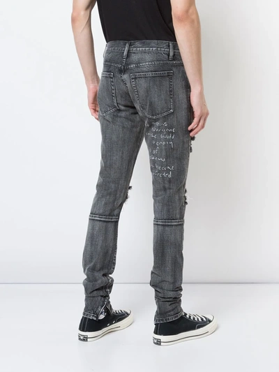 Shop Haculla Hac Lives Jeans In Grey