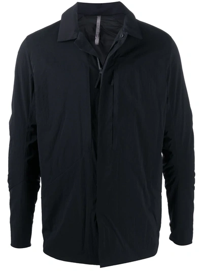 Shop Veilance Mionn Is Shirt Jacket In Black
