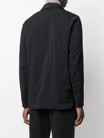 Shop Veilance Mionn Is Shirt Jacket In Black