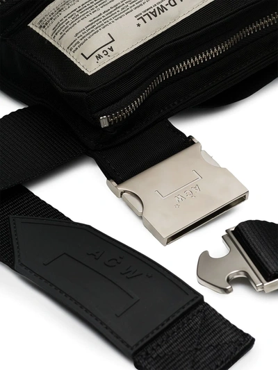 Shop A-cold-wall* V2 Logo Holster Belt Bag In Black