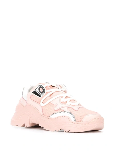 Shop N°21 Billy Low-top Sneakers In Pink