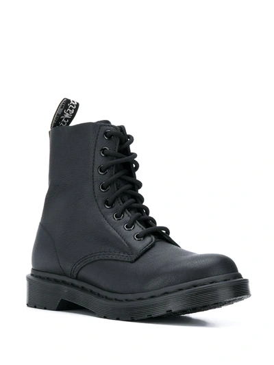 Shop Dr. Martens' 1460 Pascal Lace-up Boots In Black