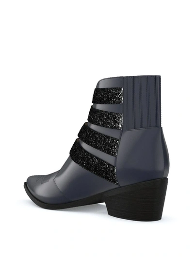 Shop Toga Aj006 Boots In Black