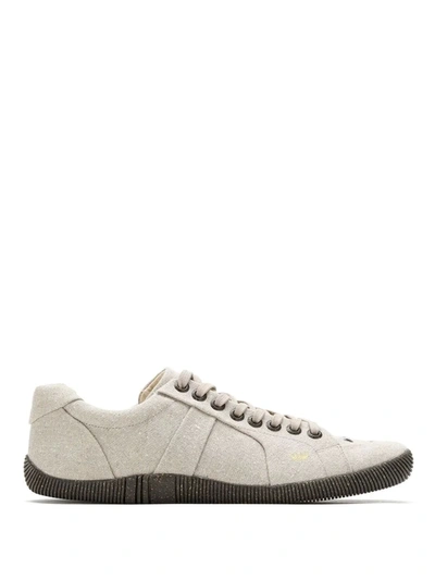 Shop Osklen Panelled Sneakers In 72 Areia