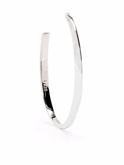 Kinraden Glow Medium Hoop Earring In Silber