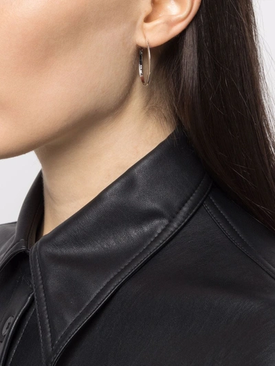 Kinraden Glow Medium Hoop Earring In Silber