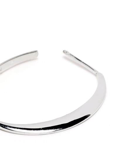 Kinraden Glow Medium Hoop Earring In Silber