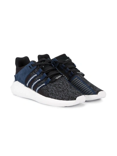 Adidas X White Mountaineering X White Mountaineering Eqt Support Future Sneakers In Blue