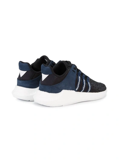 Adidas X White Mountaineering X White Mountaineering Eqt Support Future Sneakers In Blue