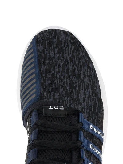 Adidas X White Mountaineering X White Mountaineering Eqt Support Future Sneakers In Blue