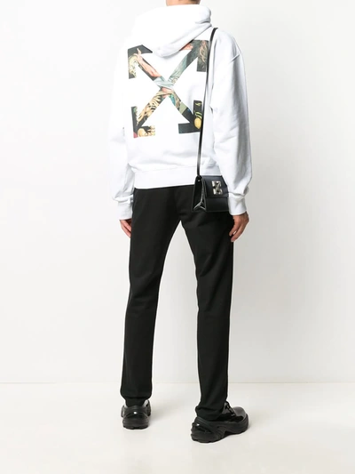 Shop Off-white Arrows Printed Sweatshirt In White