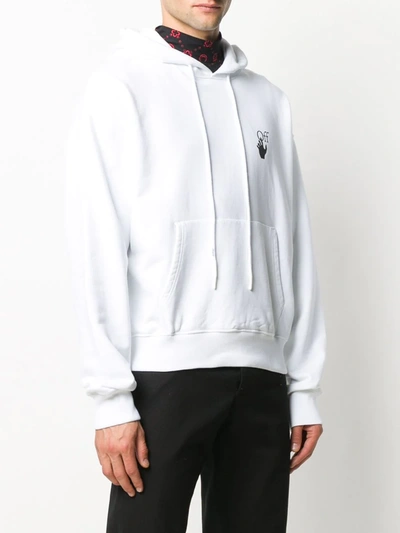 Shop Off-white Arrows Printed Sweatshirt In White