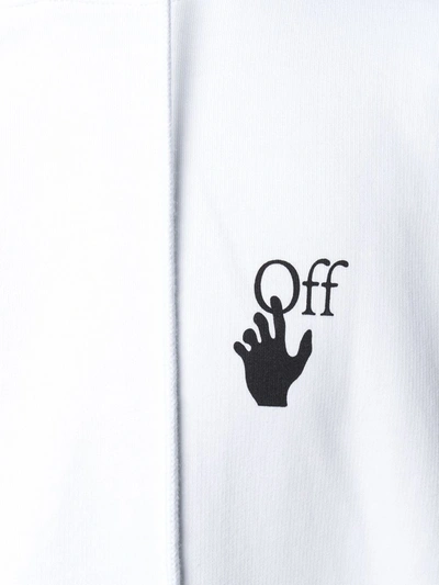 Shop Off-white Arrows Printed Sweatshirt In White