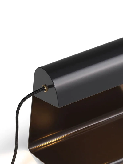 Shop Vitra Lampe De Bureau Lamp In Schwarz