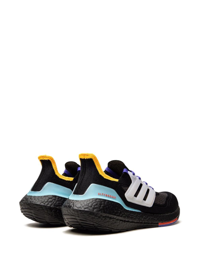 Shop Adidas Originals Ultraboost 21 Low-top Sneakers In Black